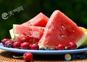 吃小瓜可以吃樱桃吗